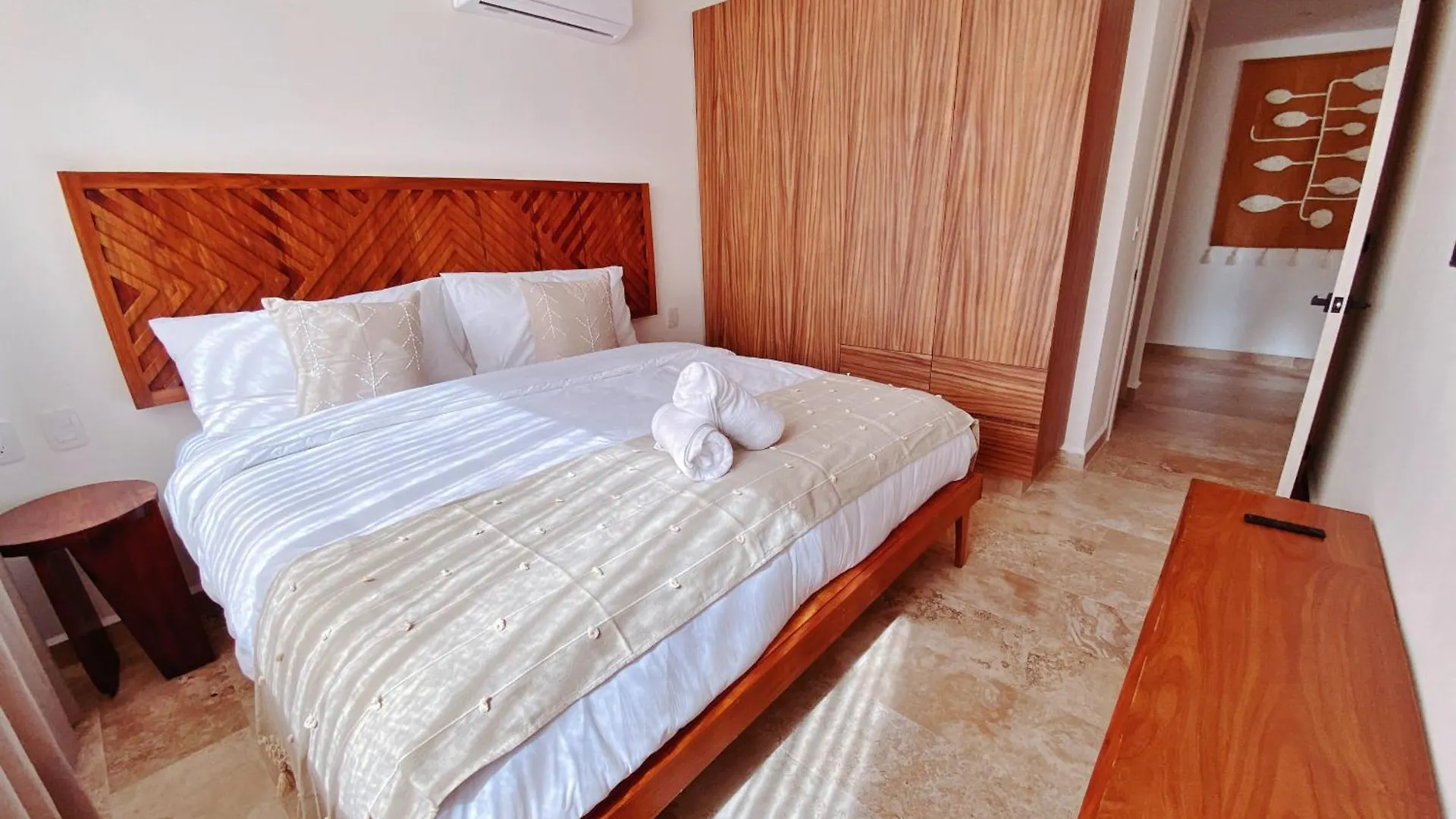 2-Bedroom Apartment With Pool In Aldea Zama Tulum 0*,